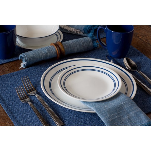 corelle cafe blue