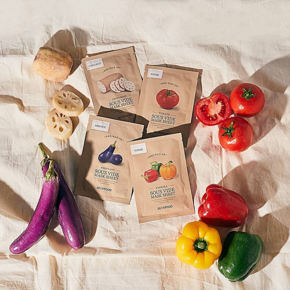 Skinfood Paprika Sous Vide Face Mask Veli store