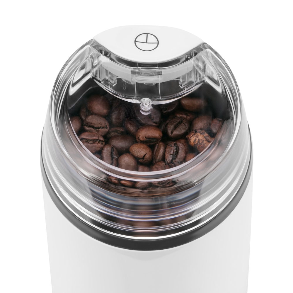 ყავის საფქვავი Maxwell MW 1703 Electric Coffee Grinder White - Veli store