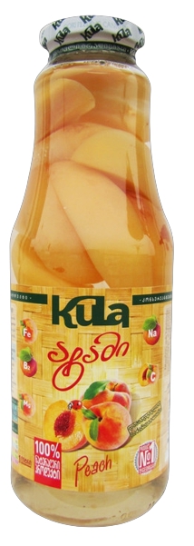Kula, ატმის კომპოტი, 1 ლ. - Veli store