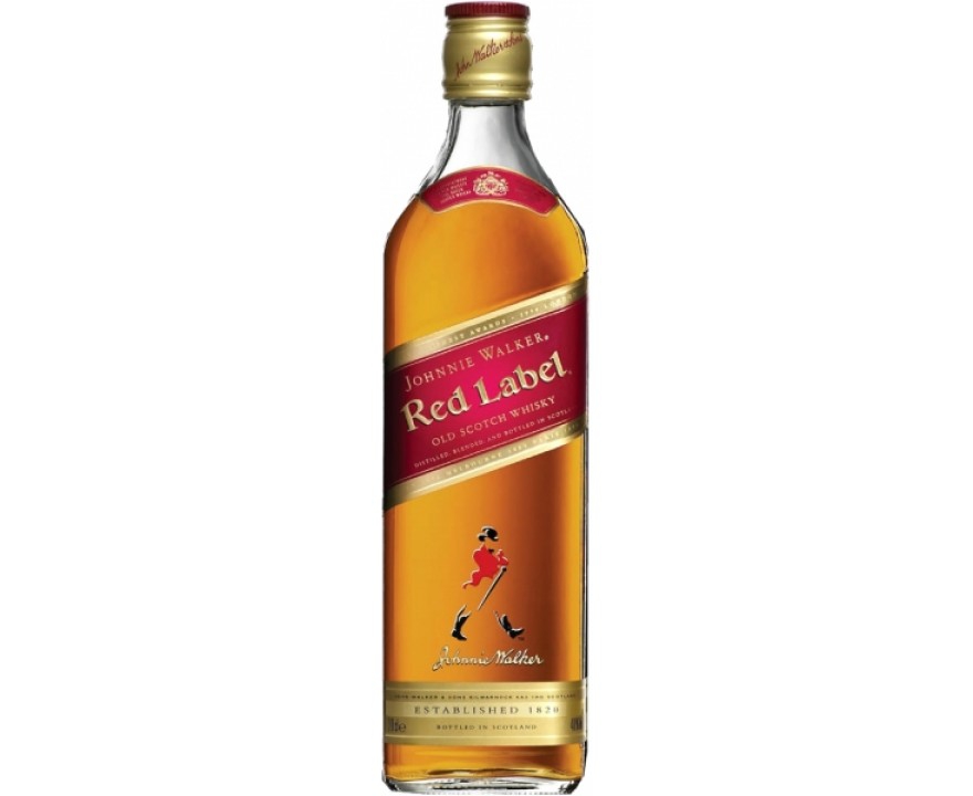 Johnnie Walker Red Label, Mixed Scotch, 4 Years, 700 Ml ...