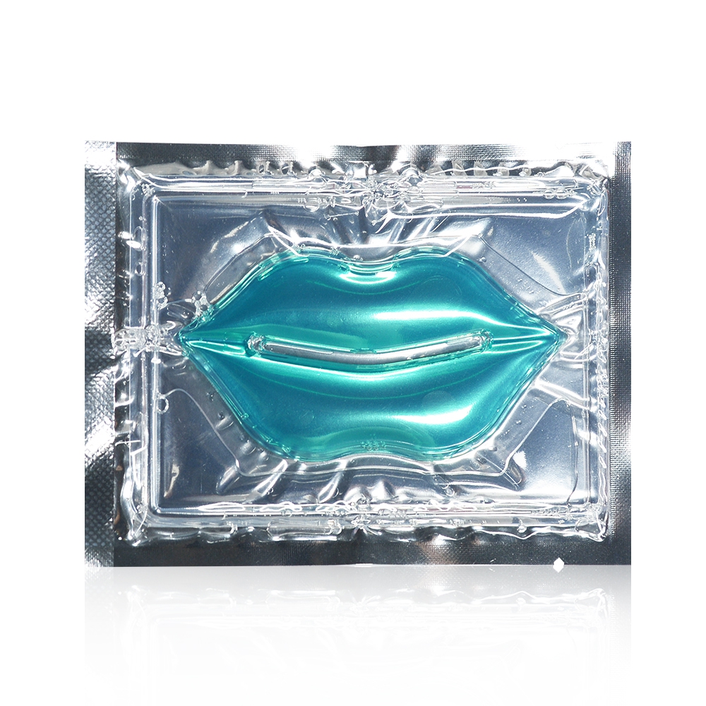 Freeza AllNatural Hyaluronic Acid & Collagen Eye & Lip Mask Turquoise Veli store