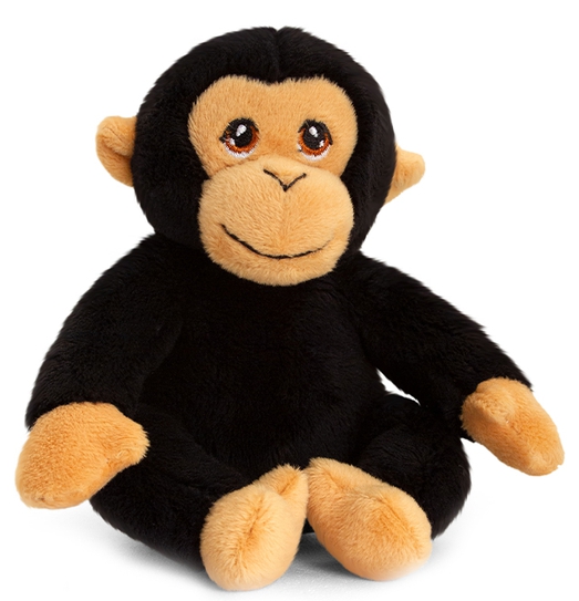 Keel Toys, Keel Eco, რბილი სათამაშო, მაიმუნი, 12 სმ - Veli store