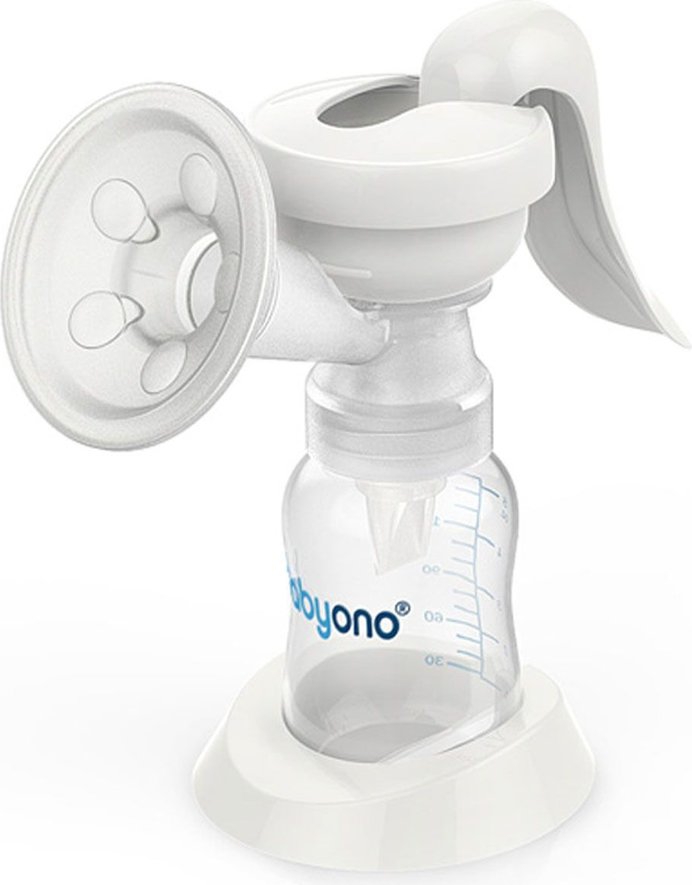 BabyOno მექანიკური რძის გამოსაწველი - Veli store