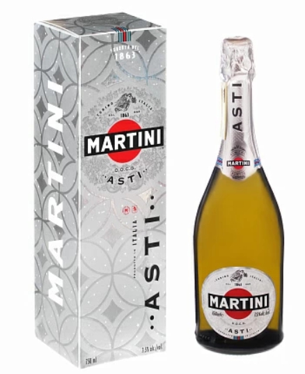 Martini Asti Spumante Sparkling Wine, Sweet, Italy, Fl Oz (750 Ml ...