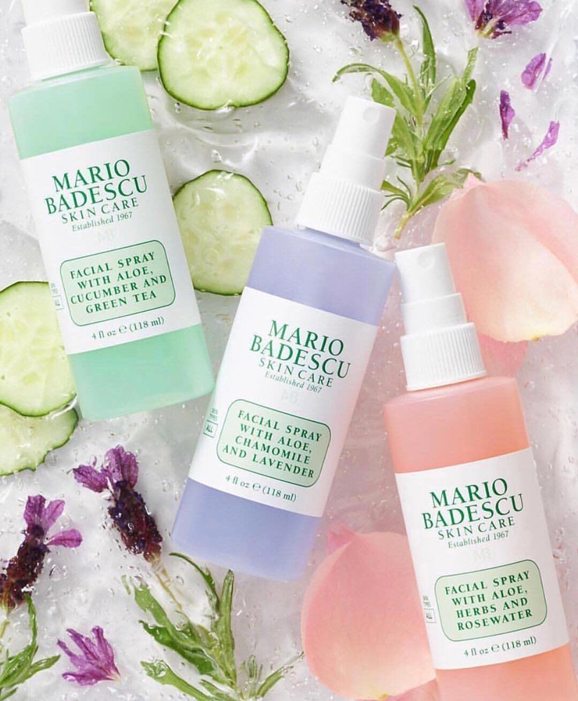 Mario Badescu Spritz Mist Glow Facial Kit Veli store