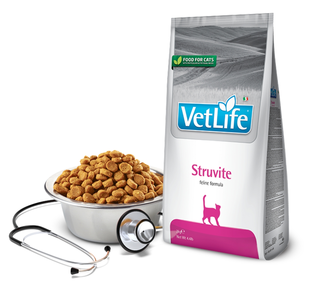 Farmina Vet Life Natural Diet Cat Struvite Wet Food, 85g Pet Line Kwt