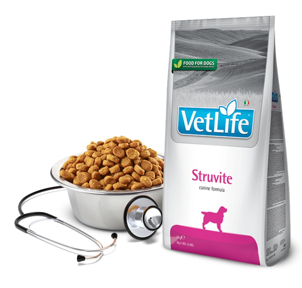 Farmina Vet Life, Veterinary Food For Dogs, To Break Down Struvite, 2