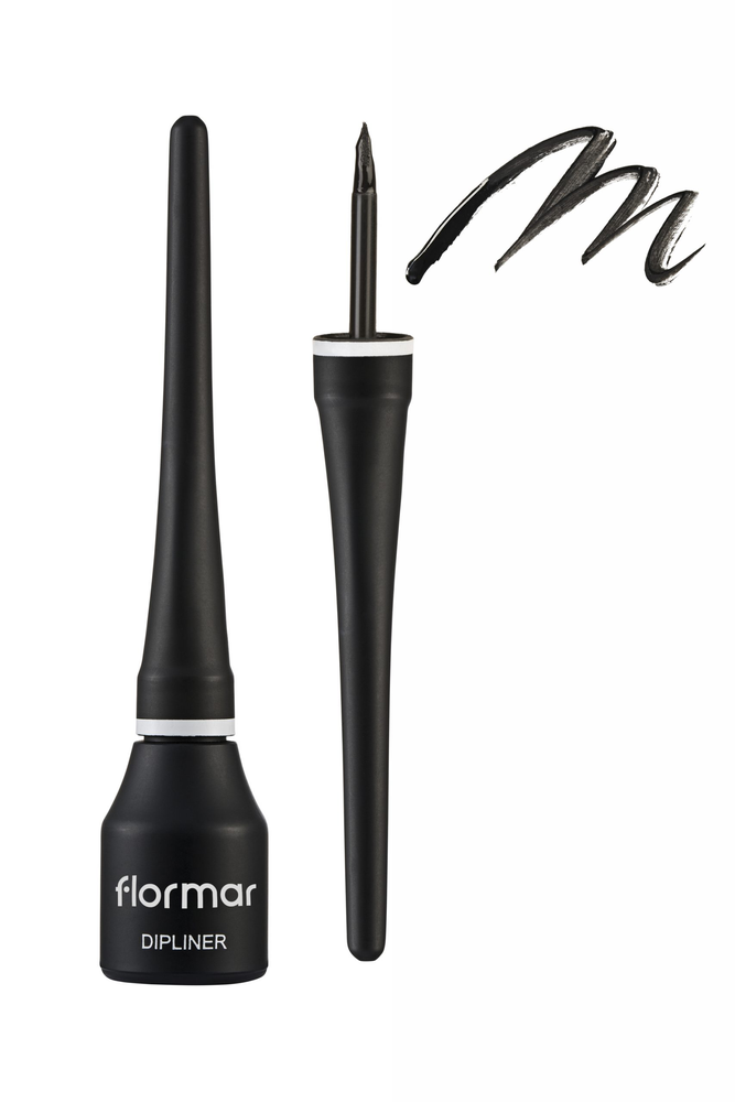 Flormar ლაინერი Dipliner 000 Black Veli store