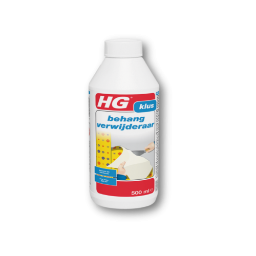 Hg, Wallpaper Remover Liquid, 500 Ml. Veli store