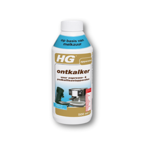 Hg, Coffee Machine Cleaner, Liquid, 500 Ml. Veli store
