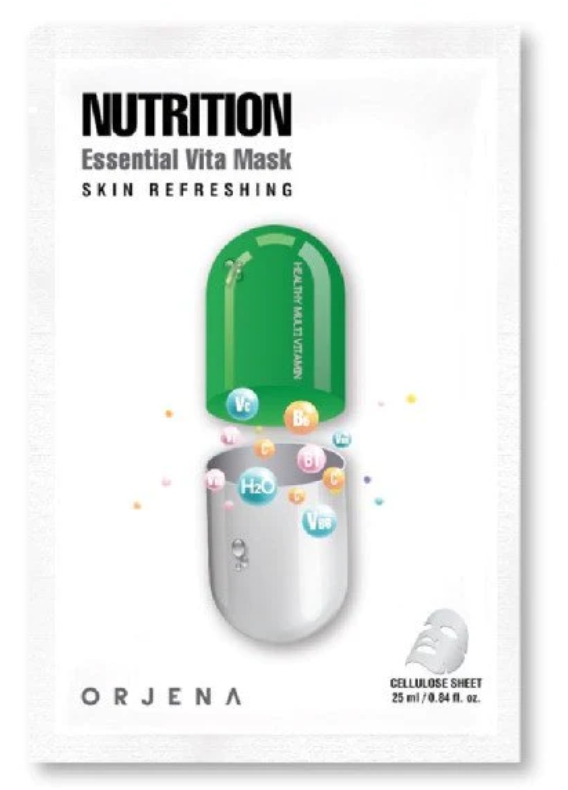 Orjena Face Mask Nutrition Essential - Veli store
