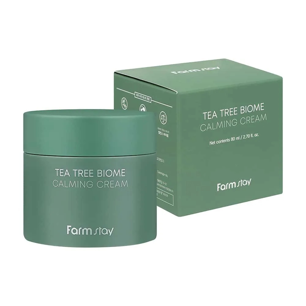 Farmstay Face Cream Tea Tree Biome Veli store
