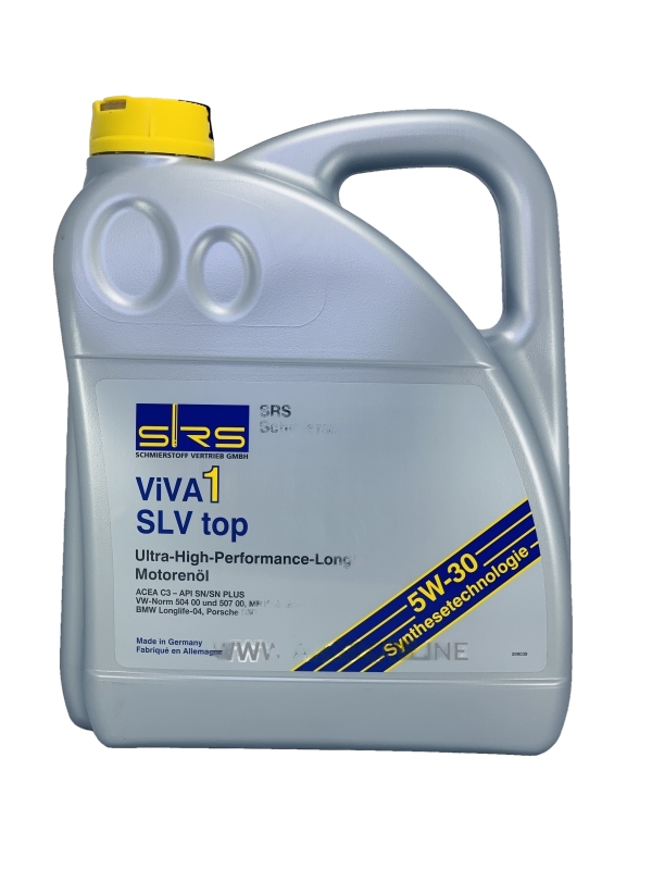 ზეთი SRS VIVA 1 SLV TOP 5W30 4 ლ - Veli store