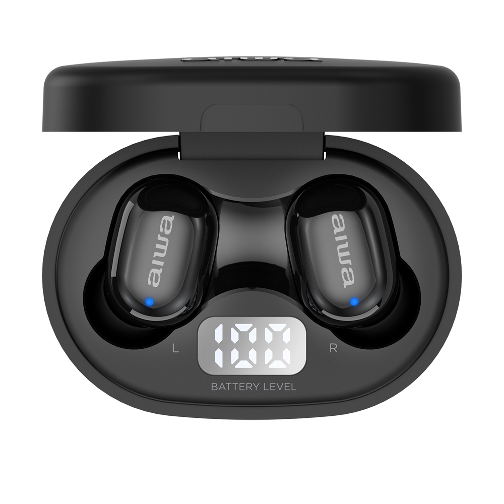 Aiwa EBTW150BK True Wireless Earbuds Black Veli store