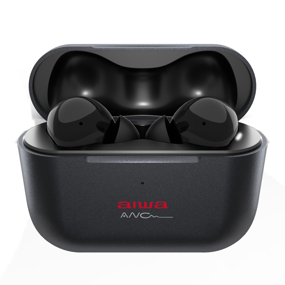 Aiwa EBTW888ANC True Wireless Headphones Black Veli store