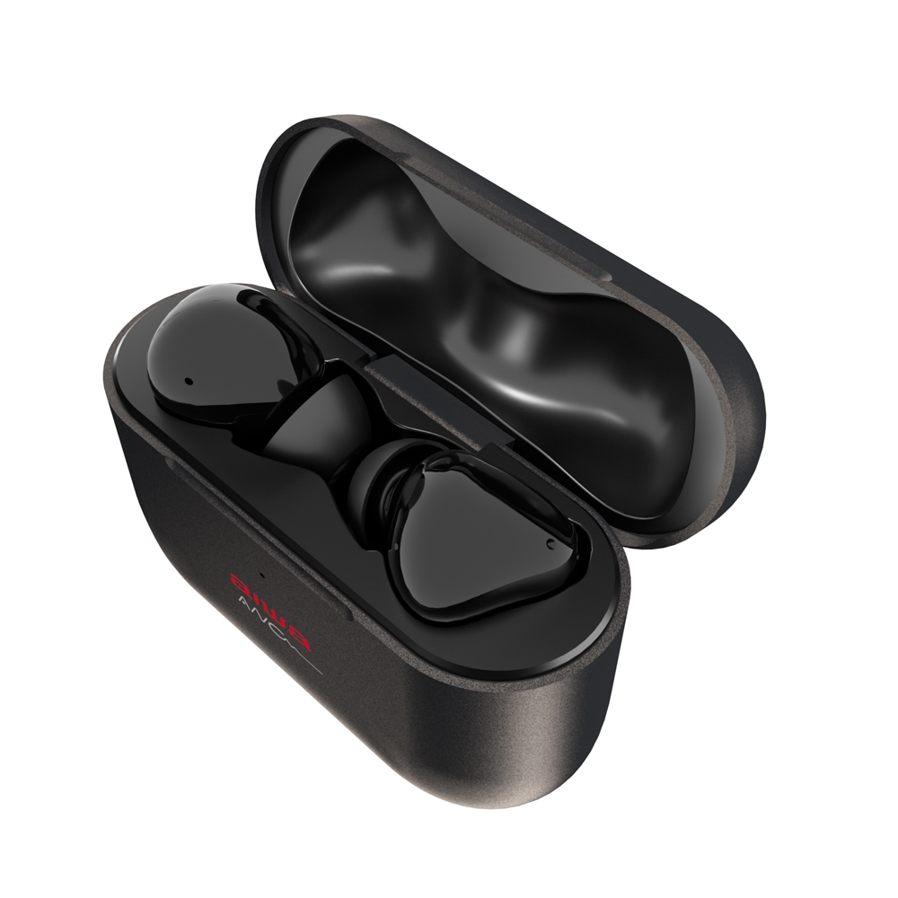 Aiwa EBTW888ANC True Wireless Headphones Black Veli store