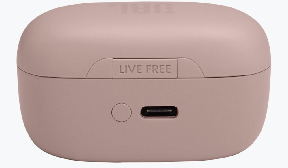 JBL Live Free NC+ True Wireless Headphones Rose Veli store