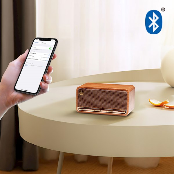 Edifier MP230 Portable Bluetooth Speaker Brown Veli store