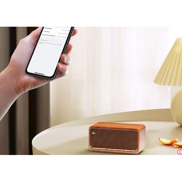 Edifier MP230 Portable Bluetooth Speaker Brown Veli store