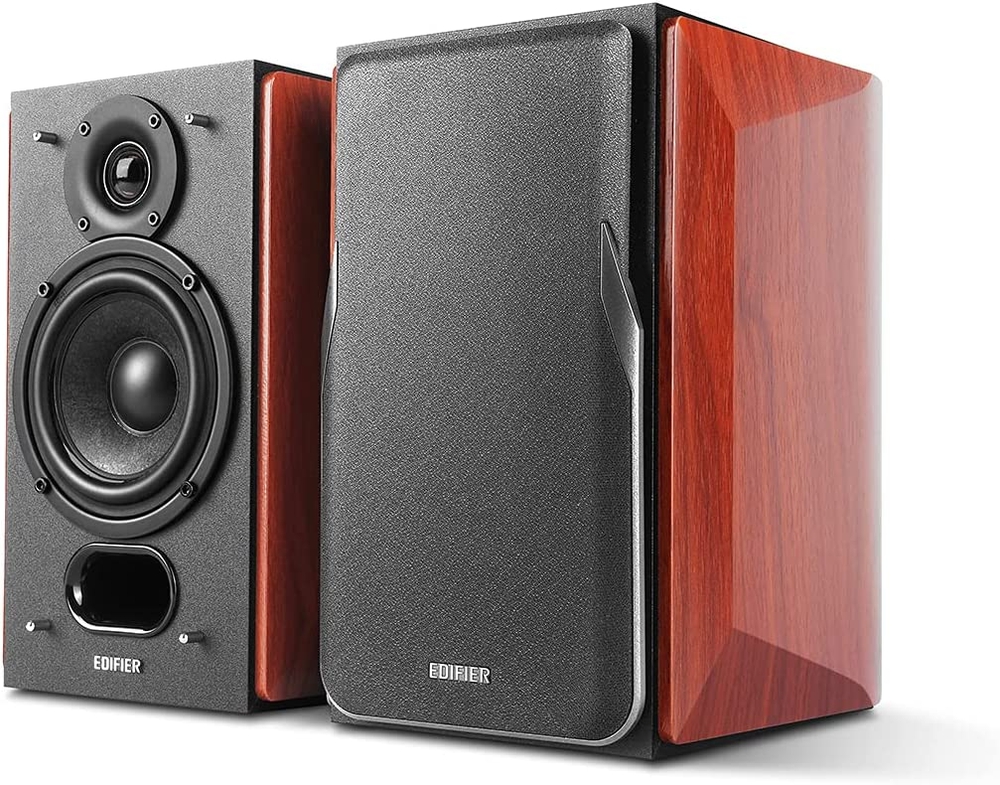 Edifier P17 Passive Bookshelf Speakers Brown Veli store