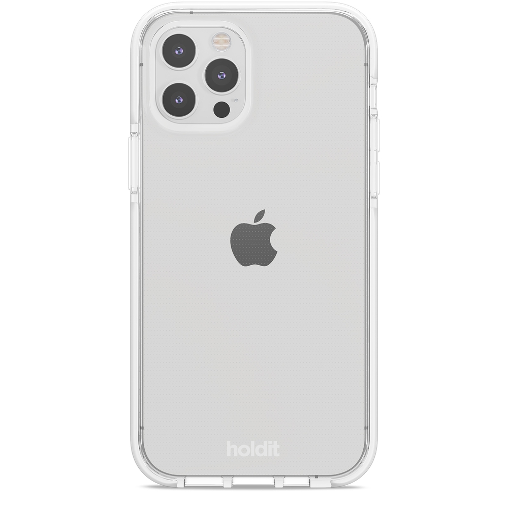 Holdit Seethru Phone Case Apple iPhone 12/12 Pro White Veli store