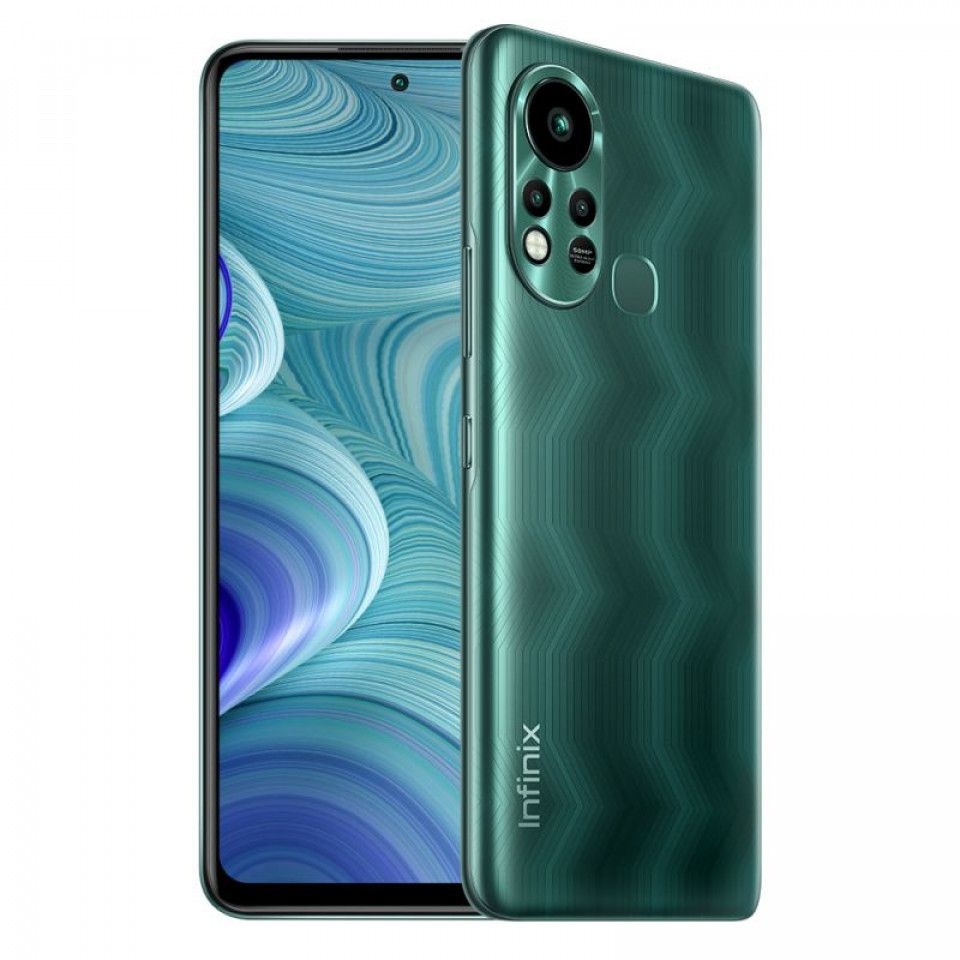 Infinix Hot 11S X6812B 6 GB 128 GB Green Wave - Veli store