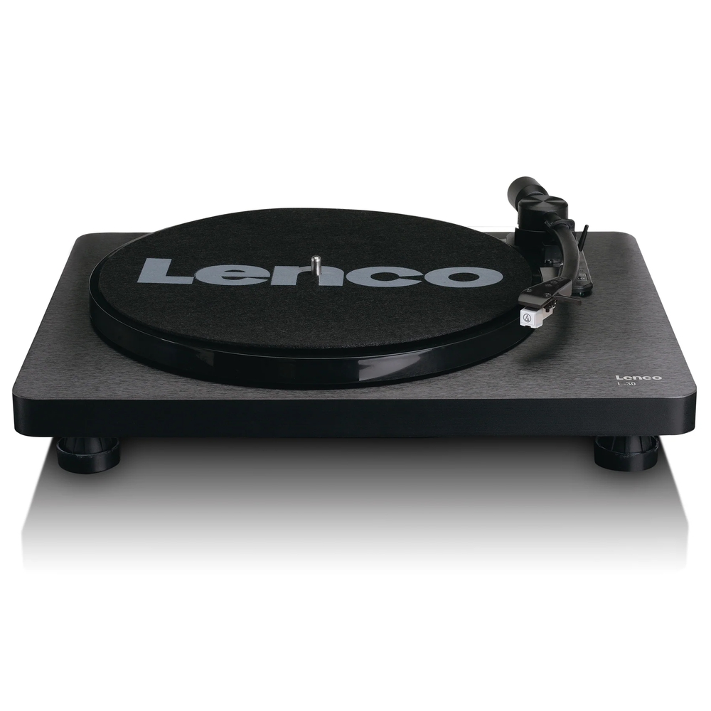 ფირსაკრავი Lenco L30BK Semiautomatic BeltDrive Turntable Black