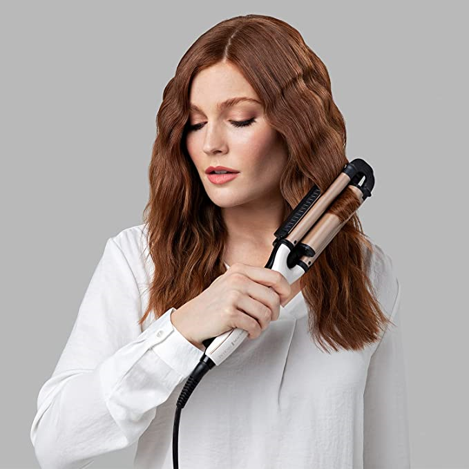 თმის სახვევი Remington CI91AW PROluxe Hair Curler Black/Cream - Veli store