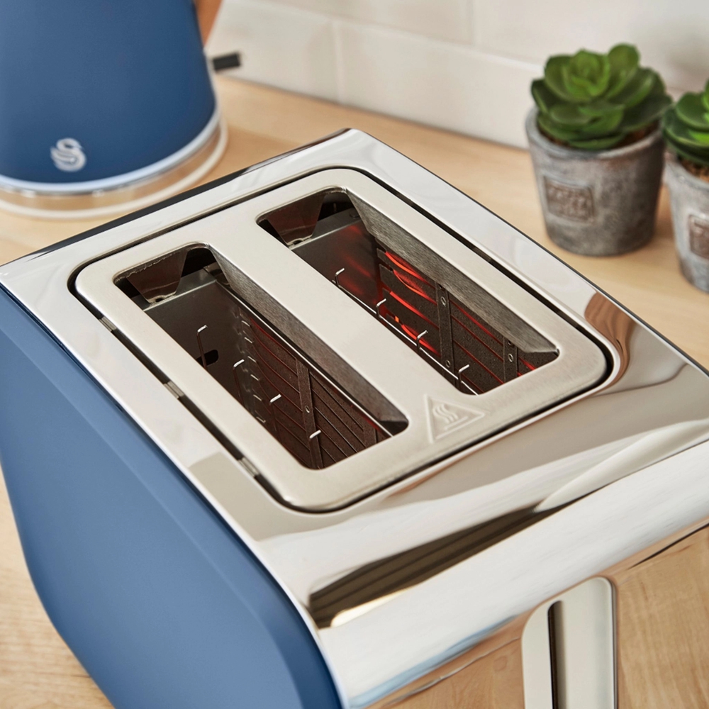 ტოსტერი Swan Nordic ST14610 2 Slice Toaster Blue Veli store