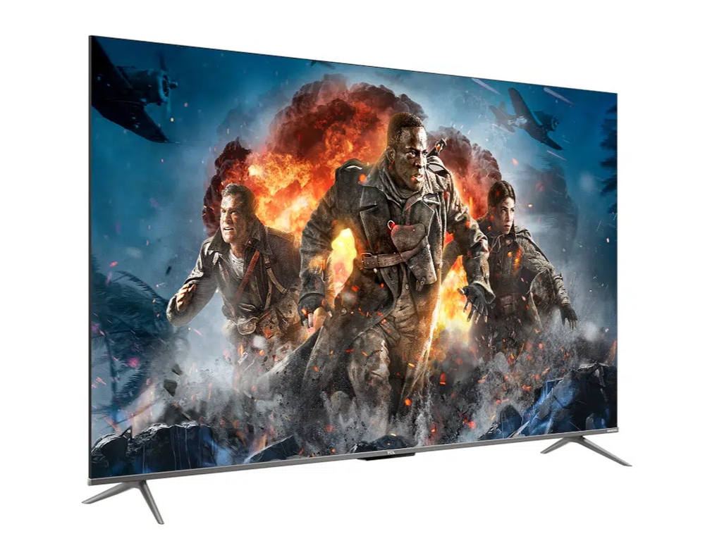 TCL 50C635 50" QLED 4K UHD Smart TV Black - Veli store