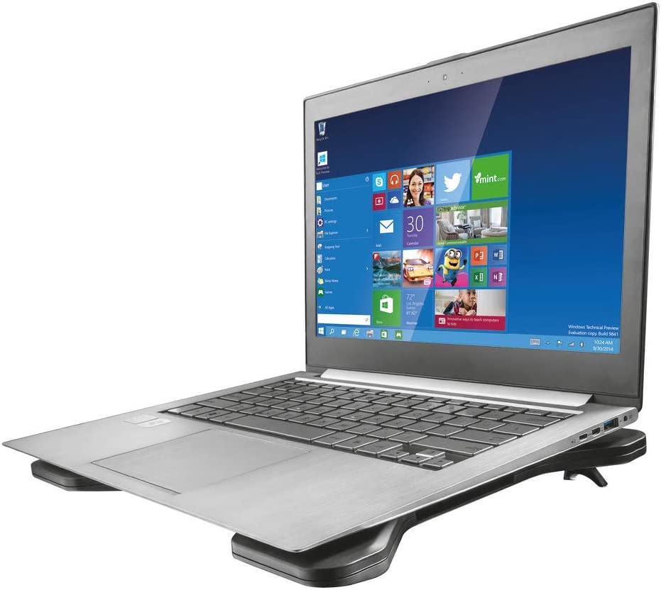 Trust Xstream Breeze Notebook Cooling Stand Black Veli store