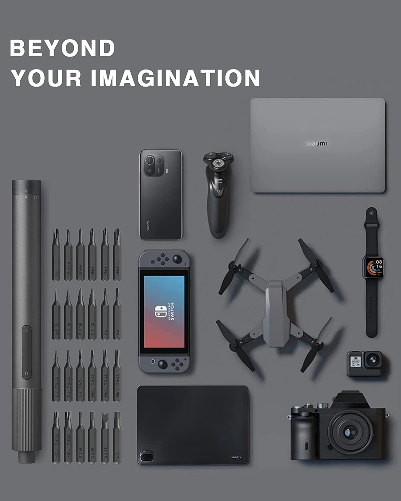 სახრახნისი + ბიტების ნაკრები Xiaomi Mi BHR5474GL Electric Precision ...
