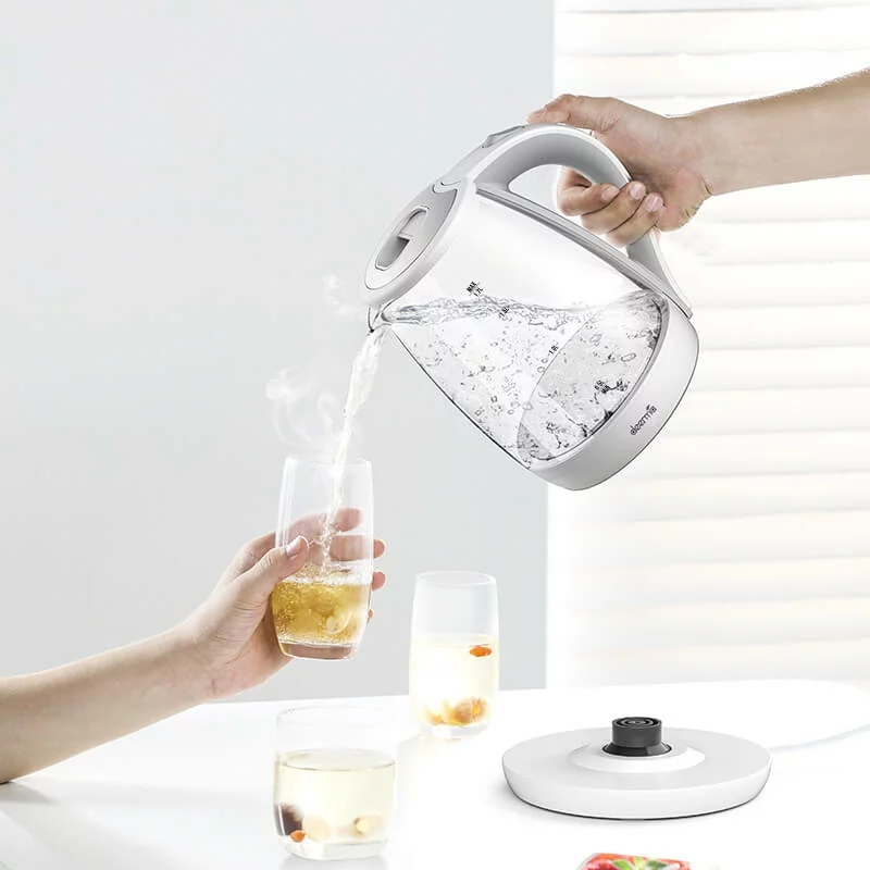 ელექტრო ჩაიდანი Xiaomi Deerma DEM-SH30W Electric Kettle White - Veli store