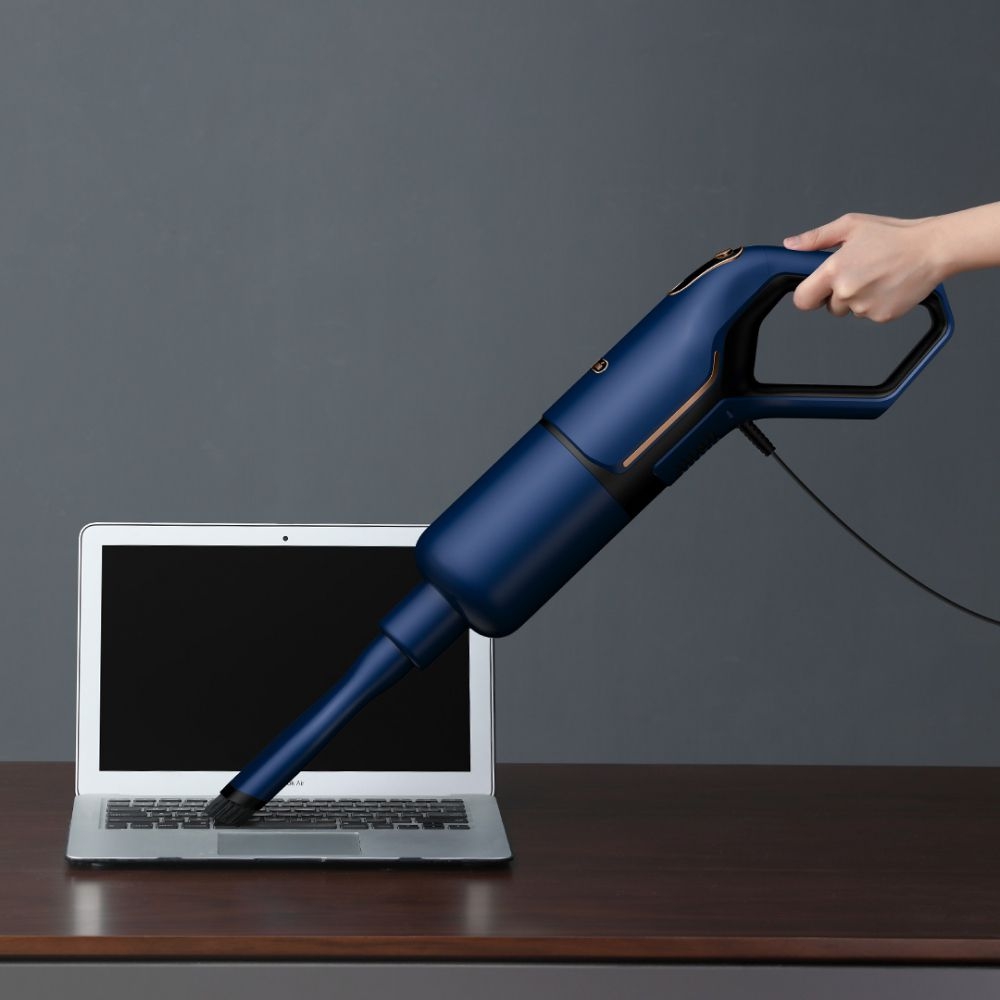 მტვერსასრუტი Xiaomi Deerma DX1000W Handheld Vacuum Cleaner Blue Veli