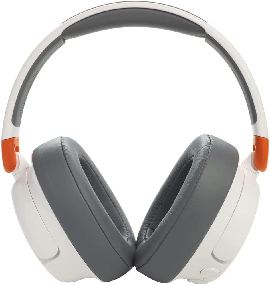JBL JR 460NC NoiseCancelling Wireless OverEar Headphones White Veli