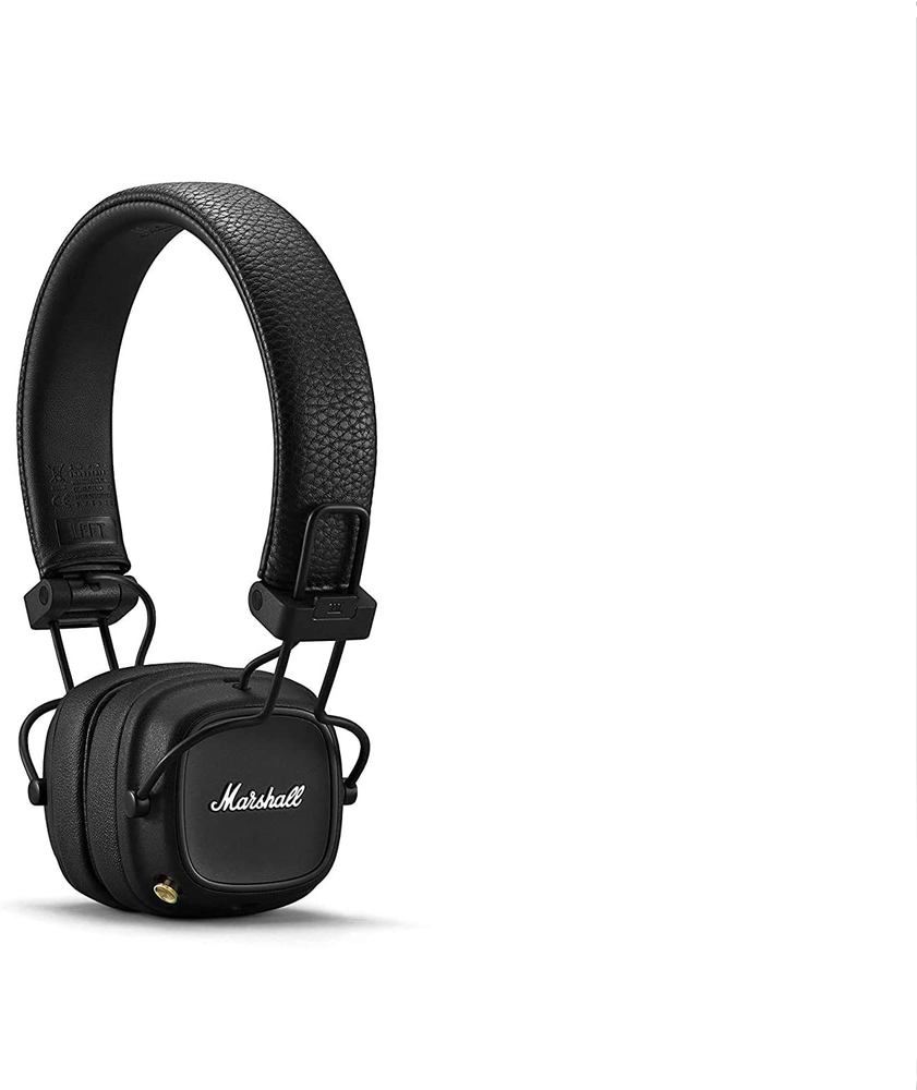 Marshall Major IV Wireless OnEar Headphones Black Veli store
