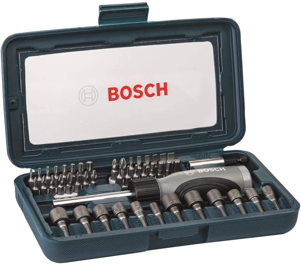 აქსესუარების ნაკრები Bosch Screwdriver Set 46 pcs Veli store