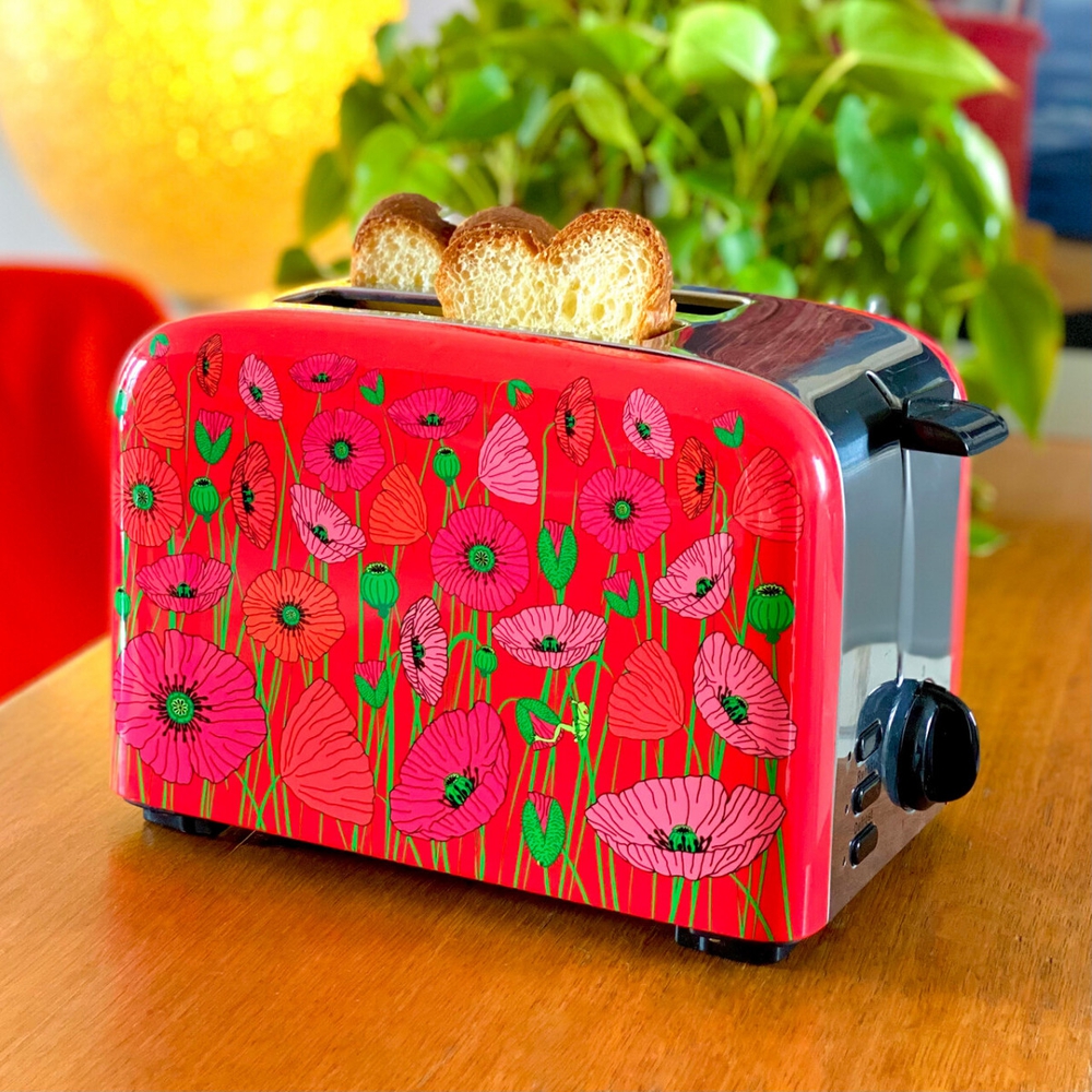 ტოსტერი Pylones TOAST IN 2 Toaster Coquelicots Veli store